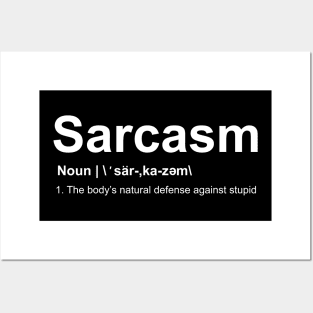 Sarcasm Definition Funny Sarcasm Sarcastic Shirt , Womens Shirt , Funny Humorous T-Shirt | Sarcastic Gifts Posters and Art